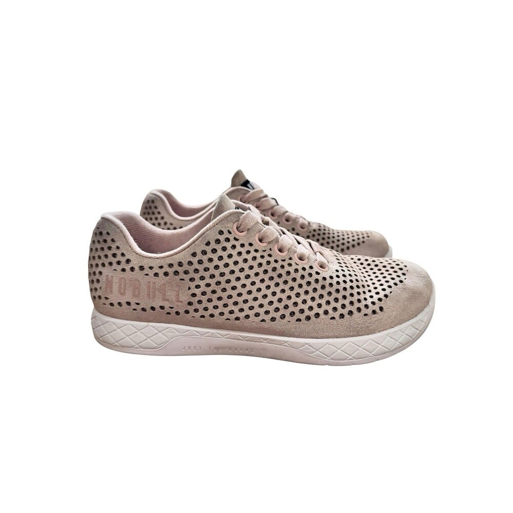 NOBULL Project Blush Pink Suede Sneakers Crossfit Cross Training Shoes Unisex W6